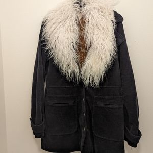 Free People Lady Lane Jacket Size Large